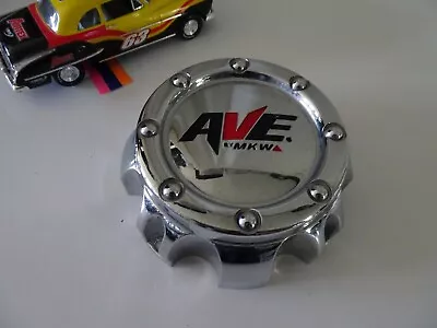 AVE BY MKW Chrome Custom 8 LUG Wheel Center Cap # C-026-A3 S508-26 • $107.99