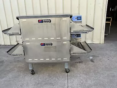 2019 Middleby Marshall PS638G Gas Impingement Conveyor Pizza Oven Double Stack M • $10750