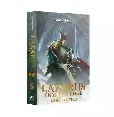 Warhammer 40000 40k Lazarus Enmity's Edge Hardback Book Bl3141 New • $49.95