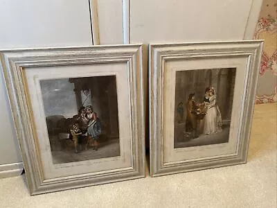 £89.99 • Buy Victorian And French Fashion Cream Framed Prints Job Lot X 6
