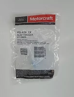 $16.25 • Buy New OEM Genuine Motorcraft YG429 Vacuum Checking Switch Ford AL3Z19A563A