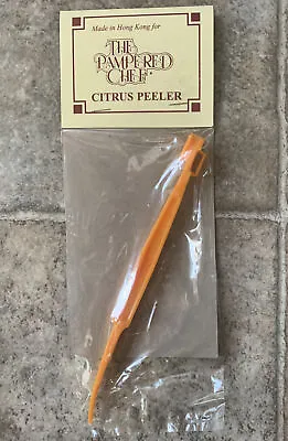 VINTAGE 1993 Pampered Chef Citrus Peeler Orange Lemon Lime *NIP • $9.90