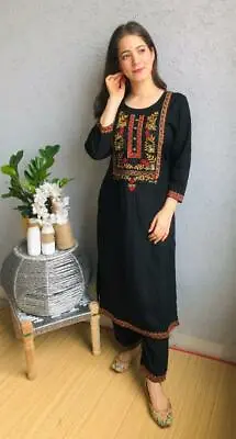 Indian Bollywood Women Kurti Kurta Ethnic Designer Top Tunic Dress • $30.12