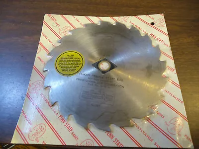 Vintage Penn State 6-1/2  Circular Saw Blade • $12