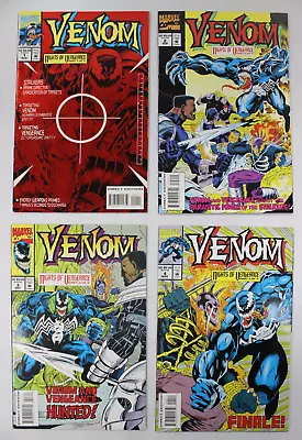 Venom: Nights Of Vengeance #1-4 Full Run Complete Set Marvel 1994 FN 1 2 3 4 • $24.99