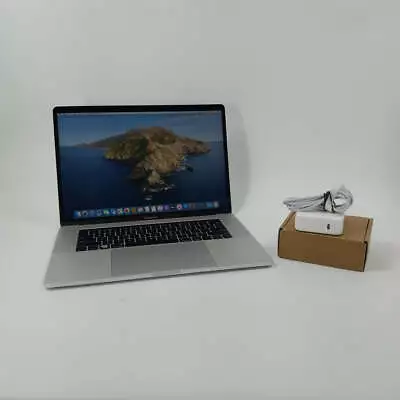 2018 Apple MacBook Pro 15  I7-8750H 2.2GHz 16GB 250GB SSD Silver A1990 • $349.99