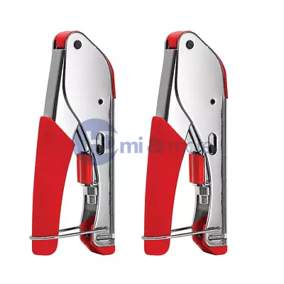 2x Coax Compression Connector Crimp Tool F Type Compression • $23.69