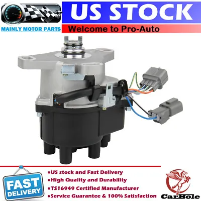 New Distributor For Acura Honda B16A B16A2 B18C DOHC VTEC TD-44U TD-68U OBD1 • $79.31