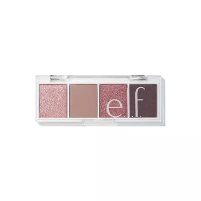 $6.25 • Buy E.l.f. Bite-Size Eyeshadow Palette - Pink Brown Creamy Blendable  Ultra Pigment