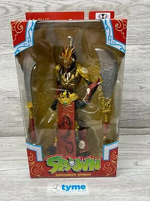 McFarlane Toys Spawn: Mandarin Spawn Red Version 7  Inch Action Figure • $14