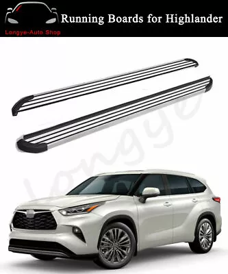 Running Boards Fits For All New Kluger 2021 2022 Side Step Nerf Bars AU STOCK • $460.85