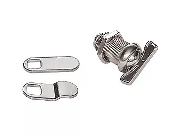 $9.07 • Buy RV Designer L448 1-1/8  Compartment Door Non-Locking Thumb Turn Cam Lock