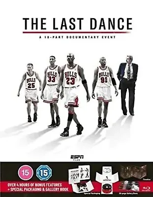 *NEW* THE LAST DANCE - Collector's Edition (Michael Jordan Blu-ray Set IMPORT) • $43.71