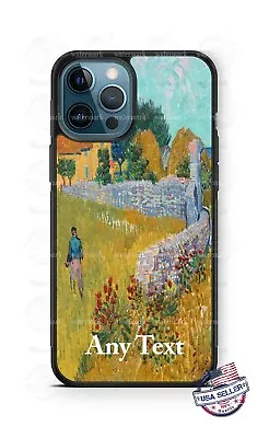 Vincent Van Gogh Farmhouse Painting Classic Phone Case Cover For IPhone Samsung • $14.98