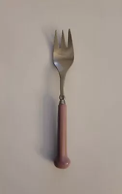 Denby Stainless Flatware Gypsy Pink Fork Xa • $34.95