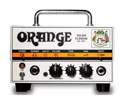 Orange Amplifiers MT20 Micro Terror 20-Watt Guitar Head - Used • $129.99