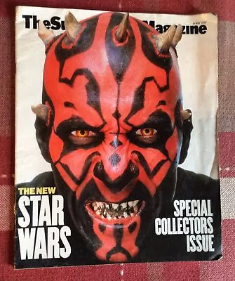 The Sunday Times Magazine - Star Wars Special Collectors Issue 16 May 1999 • $2.51