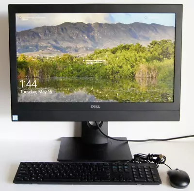 Dell OptiPlex 7450 AIO  Core I5-7500 3.40 GHz / 8 GB RAM / 256 GB SSD • $170