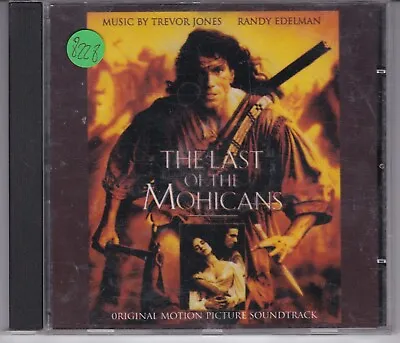 THE LAST OF THE MOHICANS - Original Soundtrack CD • £5.14