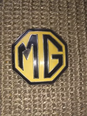 Mg Mgtd Mga Grill Radiator Spare Tite Emblem Medallon • $50