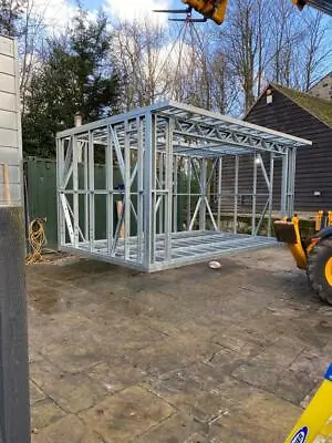 Garden Room/Office/Studio Steel/Metal Frame For Garden Buildings/Summer Houses • £3250