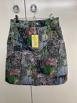 Gorman Skirt Denim Print Size 10 • $13.50