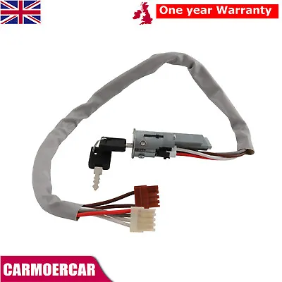 For Ignition Switch Lock Barrel & Keys PEUGEOT 205 1982-97 309 1986-93 MK1 MK2 • £18.88