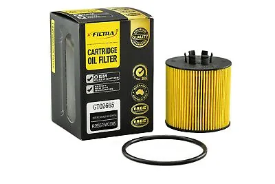 Oil Filter Suit R2665P SKODA Roomster 5J Petrol 1.6L VOLKSWAGEN Polo 9N 1.6L BTS • $19.95