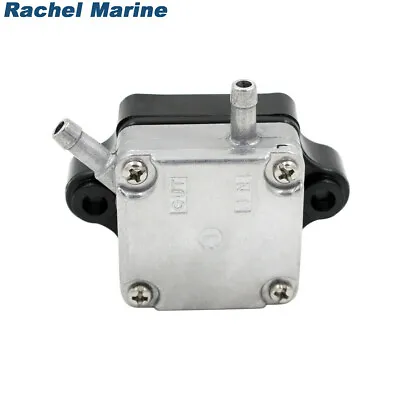 Outboard Fuel Pump For Yamaha 4 Stroke 9.9HP 15HP Replaces 66M-24410-10-00 • $21.90