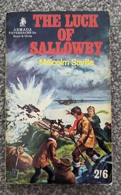 The Luck Of Sallowby By Malcolm Saville • £4