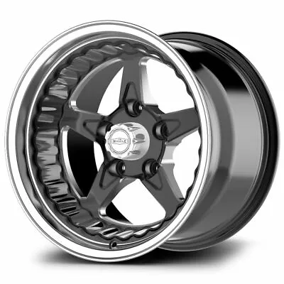 $1579 • Buy 15  Ctm Dragstar Black Milled Wheels Fits For Flared Torana LX LJ 15x7/10 5x108