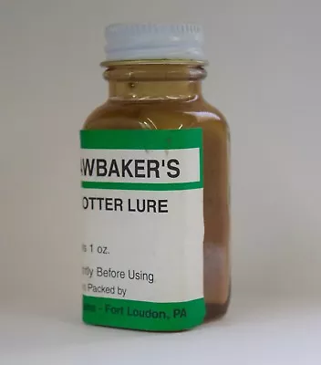 $13.95 • Buy Hawbaker's   Otter Lure   1 Oz. Lure Traps  Trapping Bait