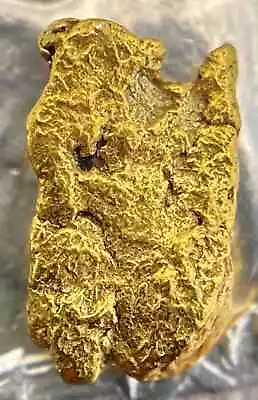 .354 Grams #6 Mesh Alaskan Natural Placer Gold Nugget Free US Shipping! #D2932 • $46.69