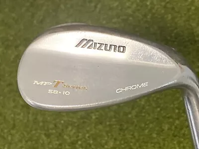 Mizuno MP T Series Chrome 58-10 Lob Wedge RH TT DG Stiff Steel (L6235) • $38