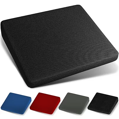 Seat Cushion For Back Pain Memory Foam Car Seat Office Chair Lumbar Support UK • £13.95