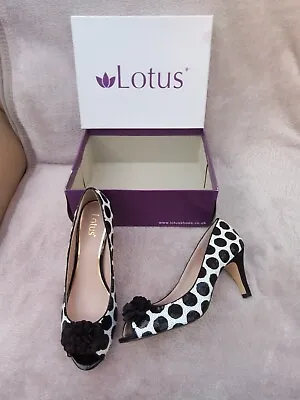 New Boxed Ladies Lotus Shoes • £15.50