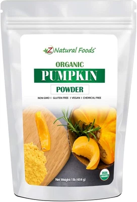 $25.79 • Buy Organic Pumpkin Powder - Make Delicious Pumpkin Spice Lattes Coffee - Plant Base