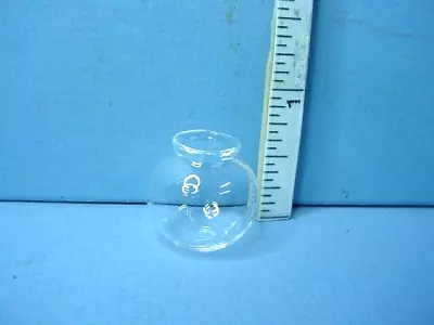 Miniature Glass Globe #HB120 Clear Bright Delights 1/12th Scale • $3.25