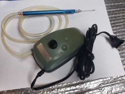 $29 • Buy Micro Vacuum Suction Pen And  Pump Vacuum Pick-Up Tool Suction Pen, Microscope