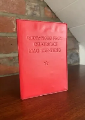 1st Edn 1966 Mint Quotations From Chairman Mao Tse-Tung Foreign Languages Press • £49.95
