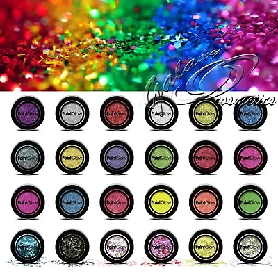 Cosmetic Loose GLITTER Shaker Face Body Nails Eyes Lips Makeup Fine & Chunky • £3