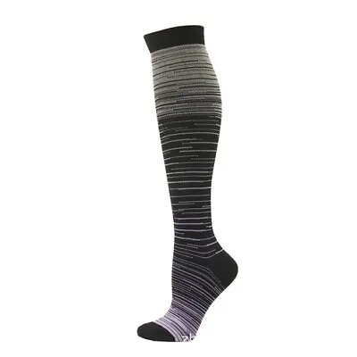 $5.99 • Buy Compression Socks S/M, L/XL 15-20 MmHg Knee High Graduated For Mens Womens