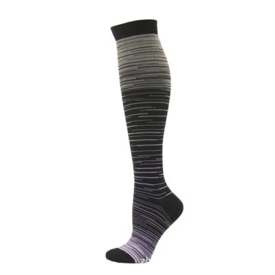 $5.99 • Buy Compression Socks S/M, L/XL 15-20 MmHg Knee High Graduated For Mens Womens
