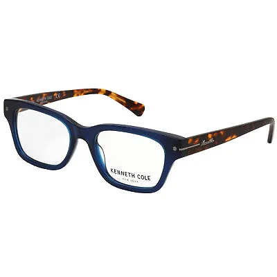 Kenneth Cole New York Unisex Eyeglasses Clear Lens Square Frame KC0237-3 090 • $11.99