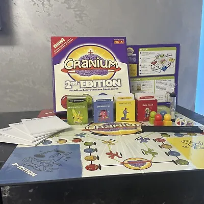 Cranium Board Game 2nd Edition 2007 Complete & VGC - No Clay • £9.99