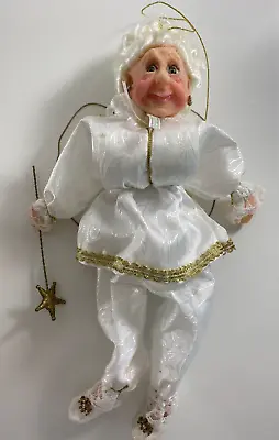 Kurt S Adler Jacqueline Kent Sweet Ol' Souls 13 In Godmother Doll Ornament FATE • $39.99