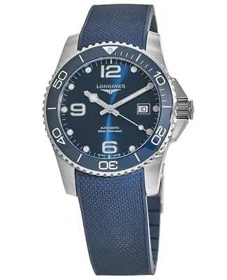 New Longines HydroConquest Automatic Blue Dial Men's Watch L3.781.4.96.9 • $1271