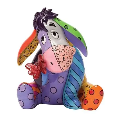 Disney By Britto: Eeyore Figurine 4033895 • $91.52