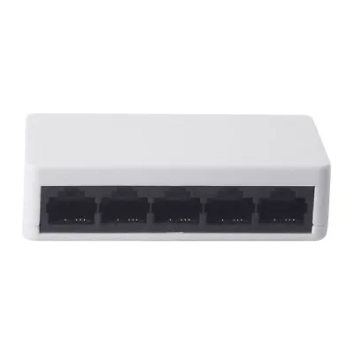5 Port 10/100Mbps Fast Ethernet Switch HUB Desktop Network Adapter • $13.99