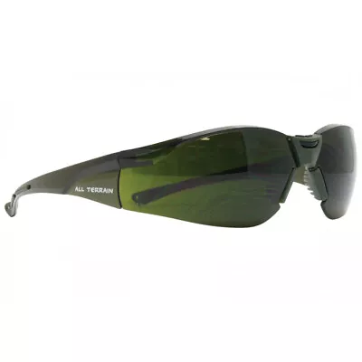 Safety Glasses - All Terrain - Shade 5  - Welding Glasses Goggles - Oxy 107W5 • $29